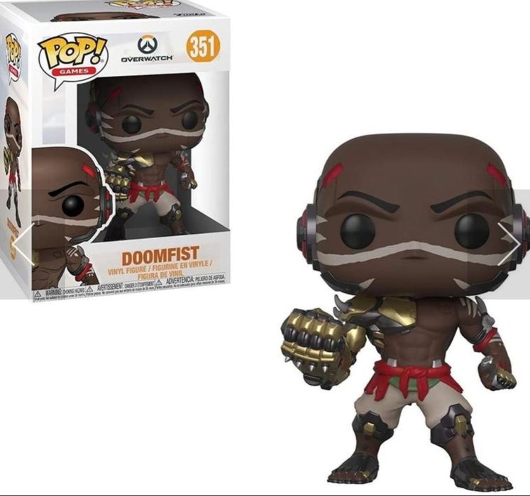 Фігурка Funko POP! Overwatch Doomfist