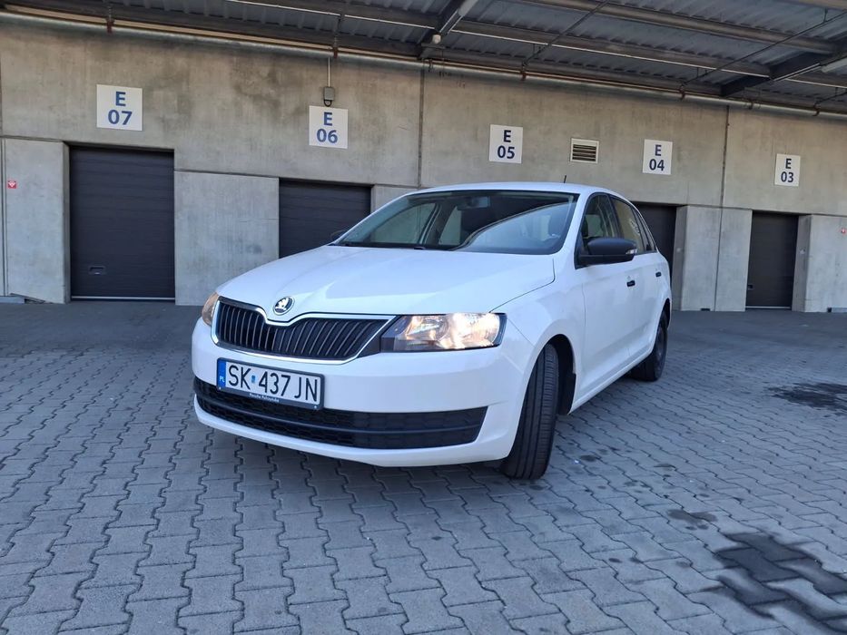 Skoda RAPID 1.4 TDI krajowa, 1 wł, FV23% cena brutto