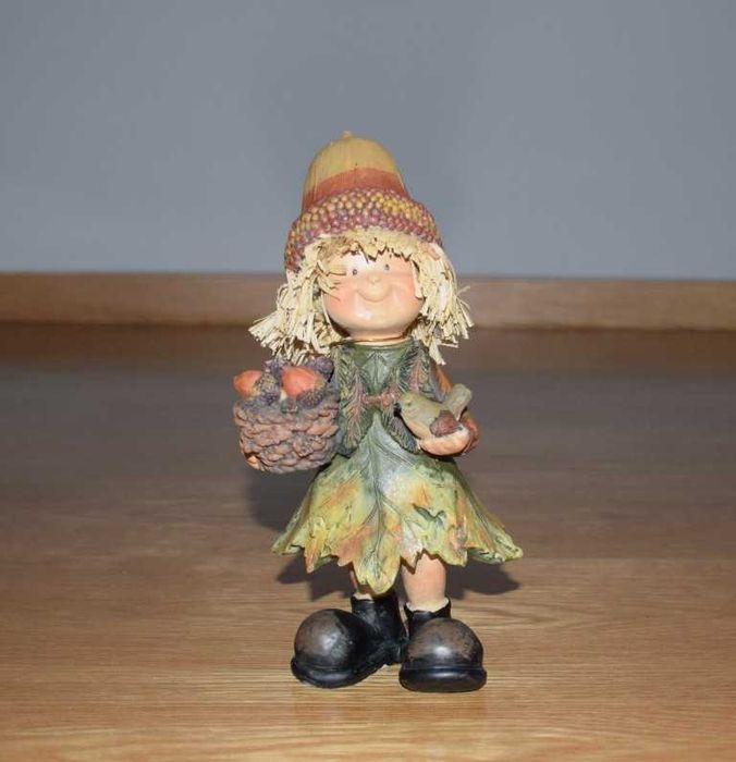 Menino bolota, peça de decoração