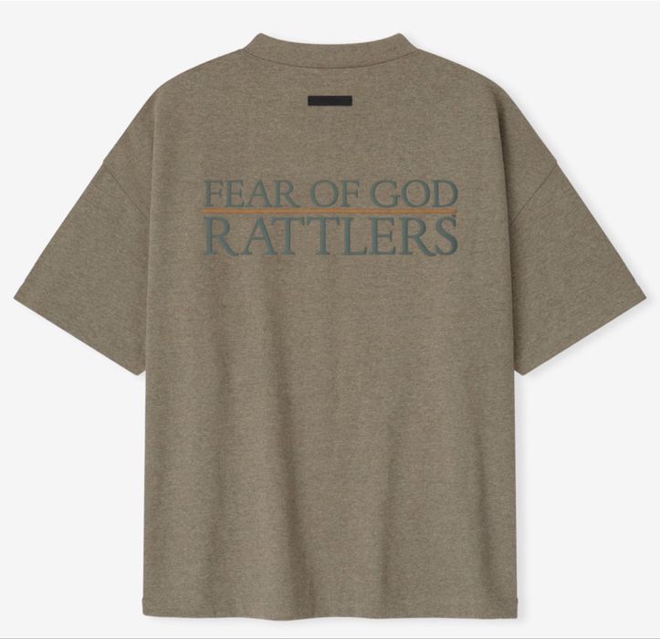 Футболка Fear of God Essentials