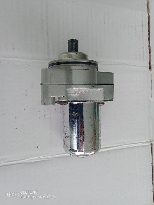 Стартер мопед Дельта Альфа Актів Мустанг Форте і подібних мопедів