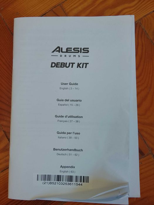bateria electrónica Alesis
