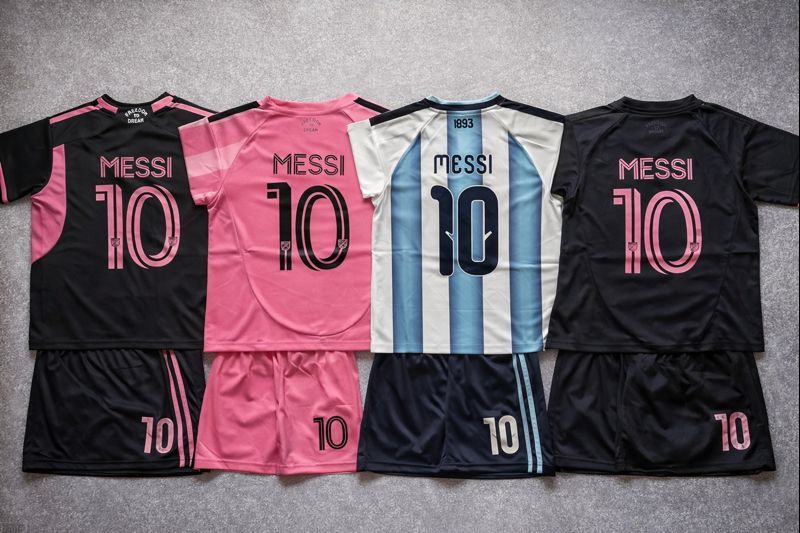 Футбольна форма Мессі Messi (120-160 зріст)