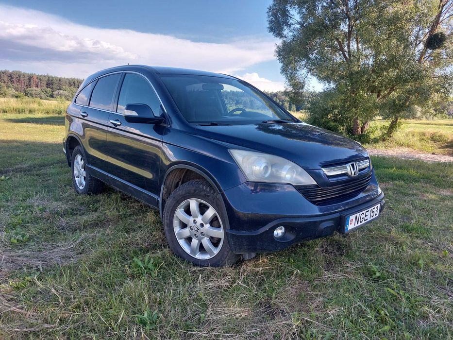 Honda crv 2.2 diesel не розмитнена