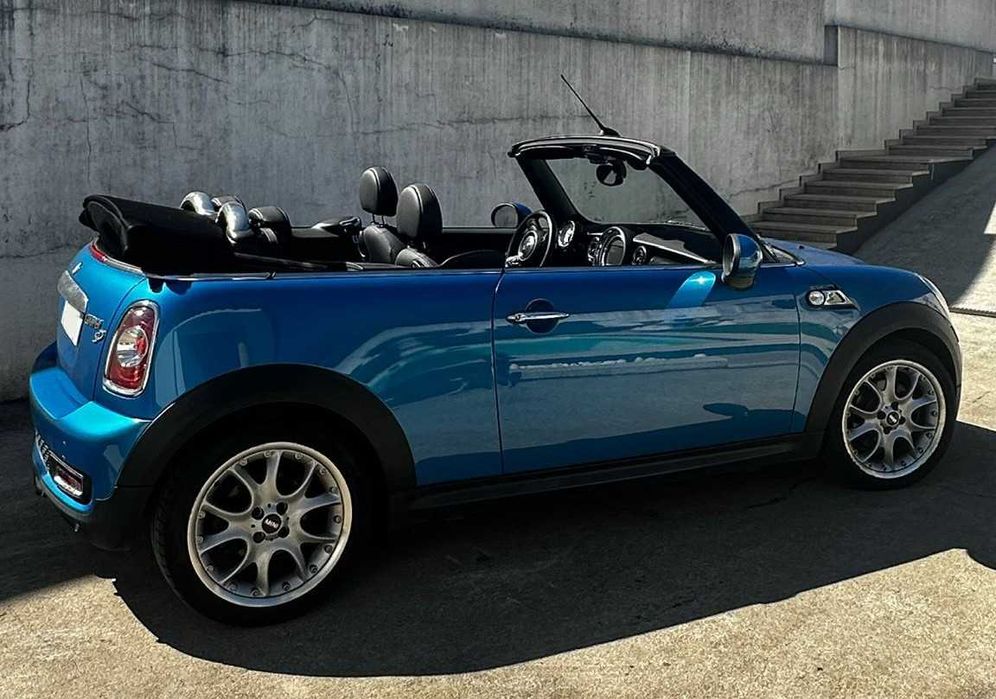 Mini Cooper SD Cabrio 2.0 143 CV Diesel