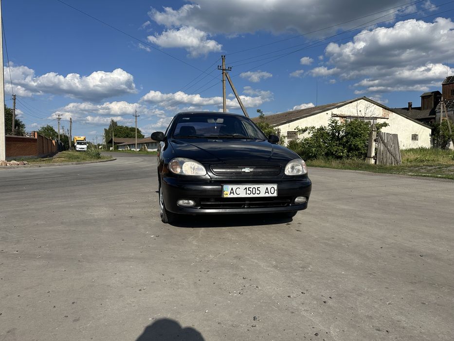 Продам Chevrolet Lanos SK 2007 рік