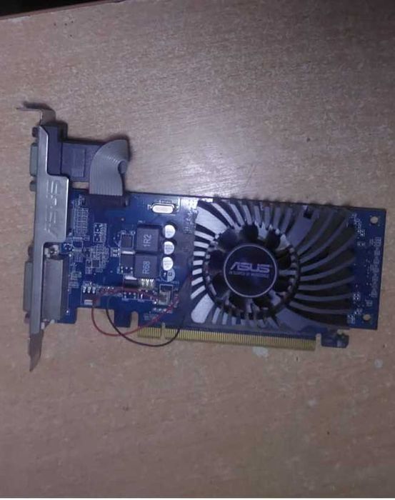 Відеокарта Asus PCI-Ex GeForce 210 1024MB DDR3