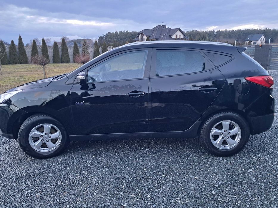 Hyundai ix35 benzyna