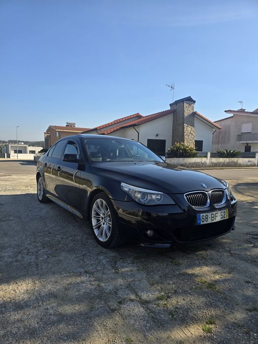 BMW 525D pack M e60