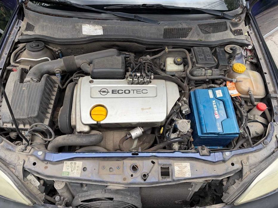 Opel Astra 2001 VIN W0L0TGF6915229131 фото оголошення 9 з 11