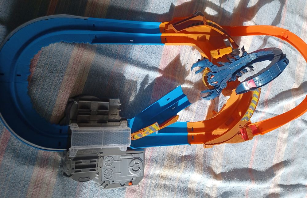 Hotwhells Pista Escorpião