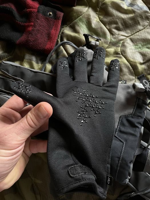 Rękawice OUTDOOR RESEARCH rekawiczki PCU SEALs zimowe XL