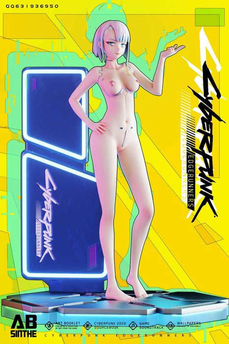 【ABSINTHE STUDIO】- Lucy | Cyberpunk: Edgerunners Deluxe