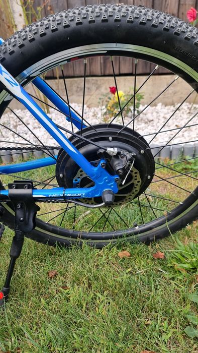 Rower elektryczny kross hexagon L 48V