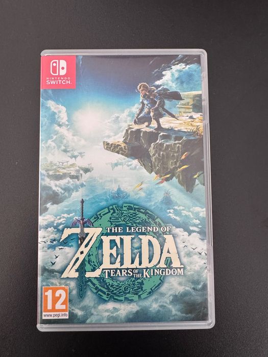Zelda tears of the kingdom
