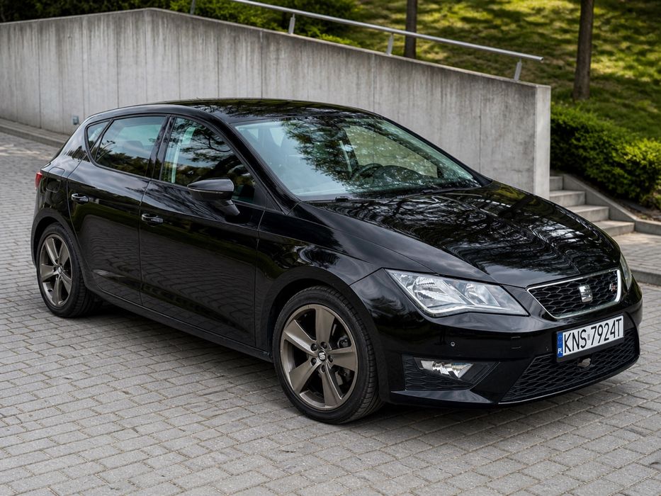 Seat leon III FR ! 2.0 TDI ! Bdb stan ! Niski przebieg ! Zadbany !
