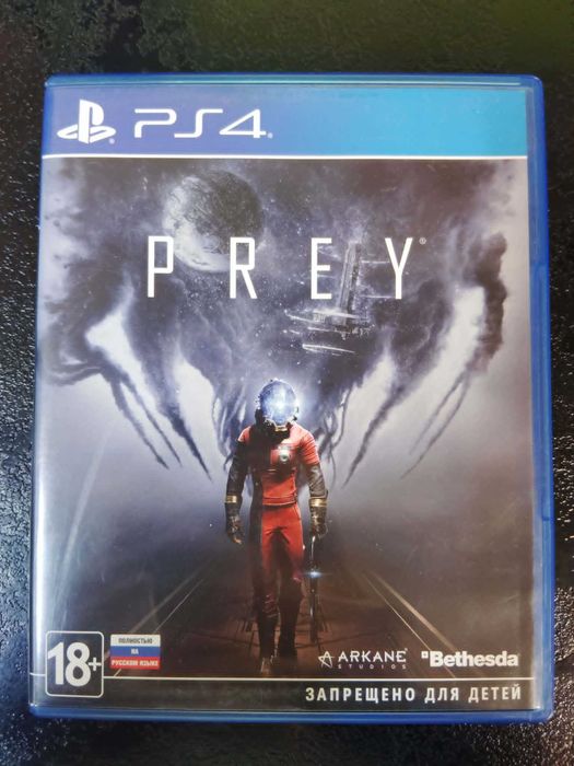 Prey PS4 Gra w języku Polskim, Rosyjskim i Angielskim