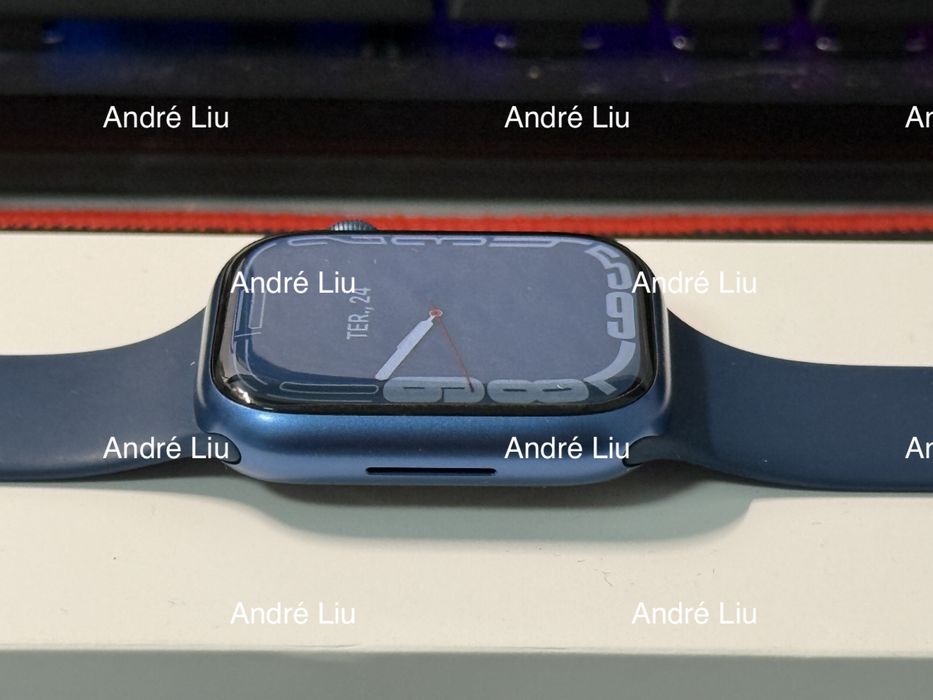 Apple Watch Series 7 45MM Blue