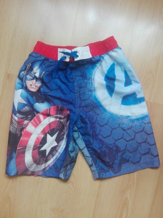 Calções Praia Marvel