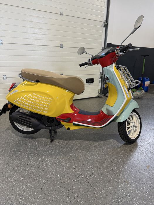Vespa 125 Sean Wotherspoon