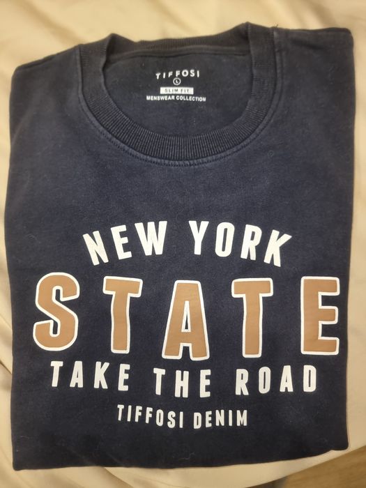 Sweatshirt Tiffosi Azul