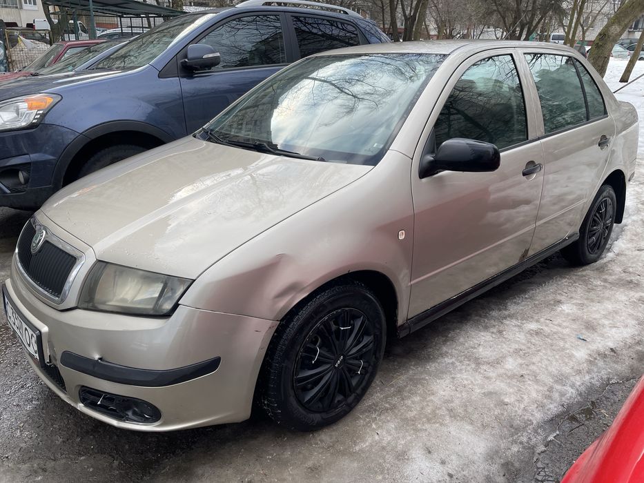 Skoda Fabia.
