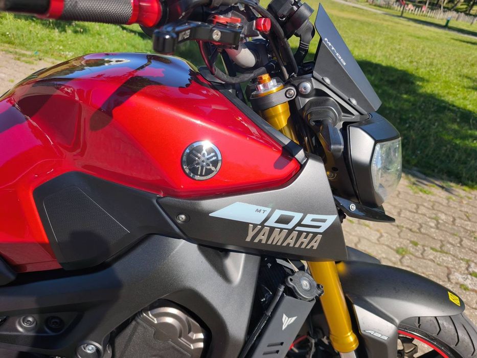 Yamaha MT-09 Abs