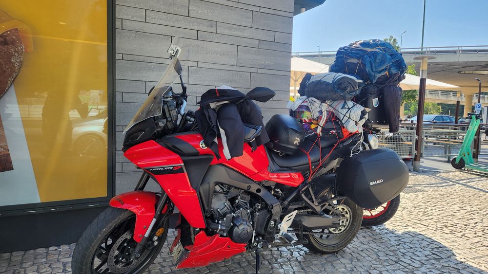 Tracer 9 2023 - Akrapovic - Aceito Multistrada