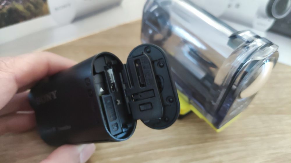 Action cam Sony AS15