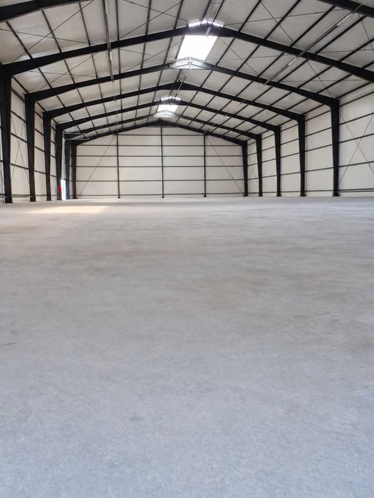 Hala magazynowa magazyn 1370 m²