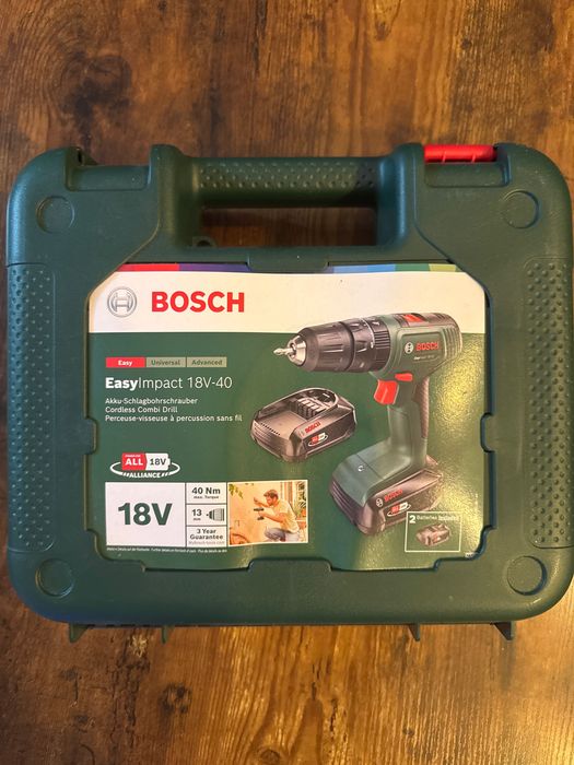 Wiertarka Udarowa Bosch EasyImpact 18V-40
