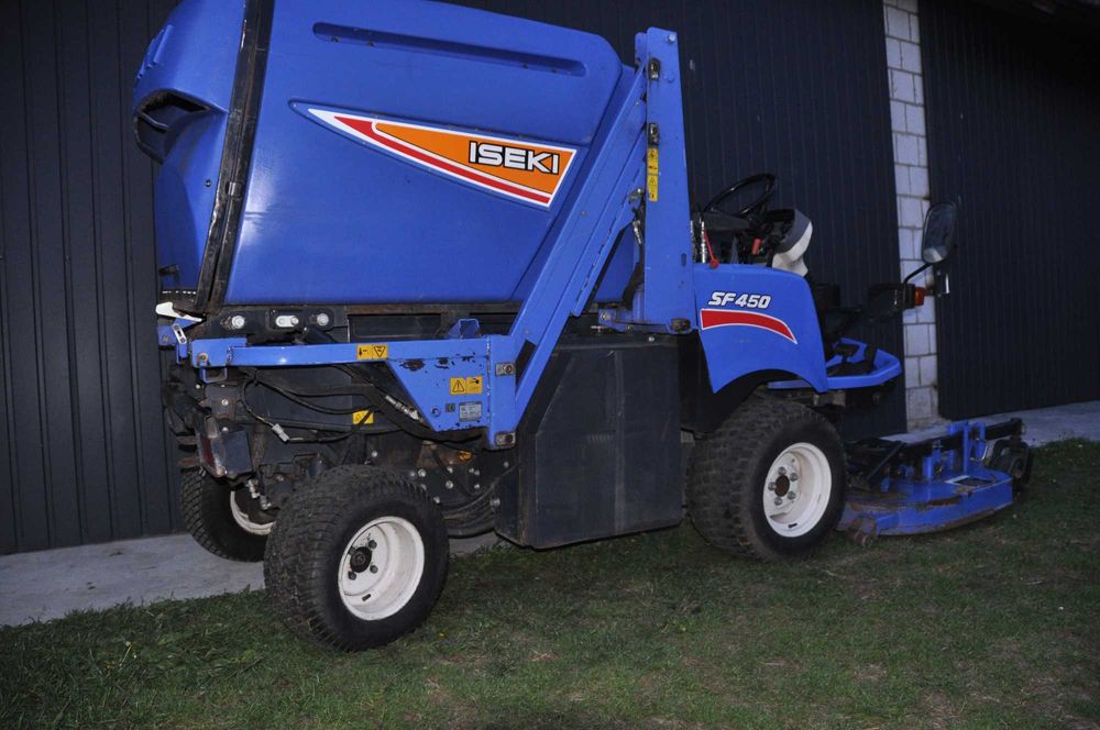 Traktorek kosiarka iseki SF450,4X4-48 Km/ ORGINAŁ/ ,yanmar,honda john deere