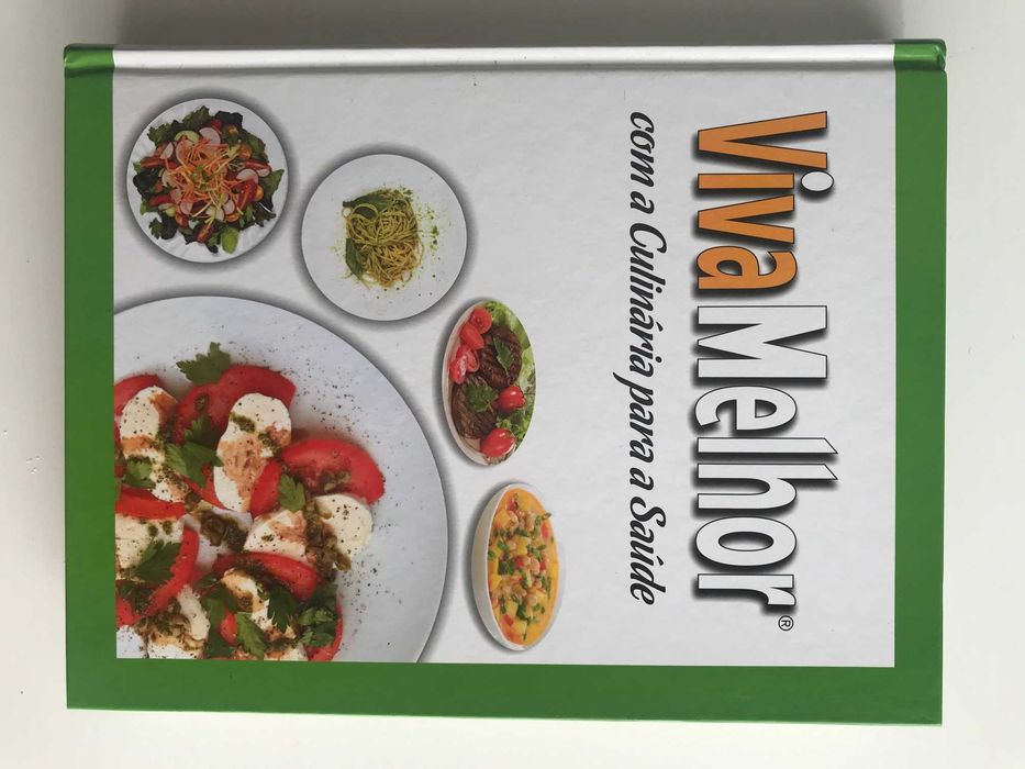 Livro Viva Melhor Culinária para a Saúde