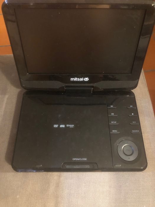 DVD portátil Mitsai