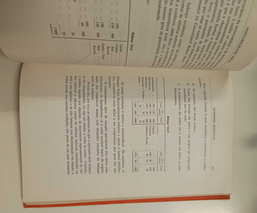Contabilidade Geral, de F. V. Gonçalves da Silva