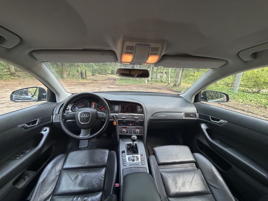 Audi A6 C6 2.4LPG skory kolorowa navi