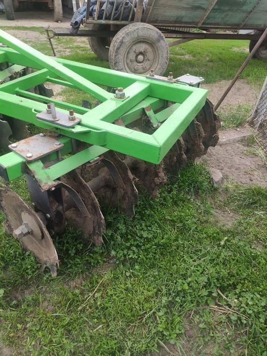 Продам дискову борону