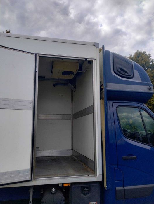 Renault Master chłodnia dwukomorowa