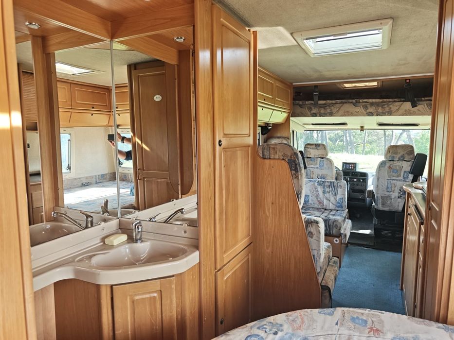 Autocaravana integral Tabbert