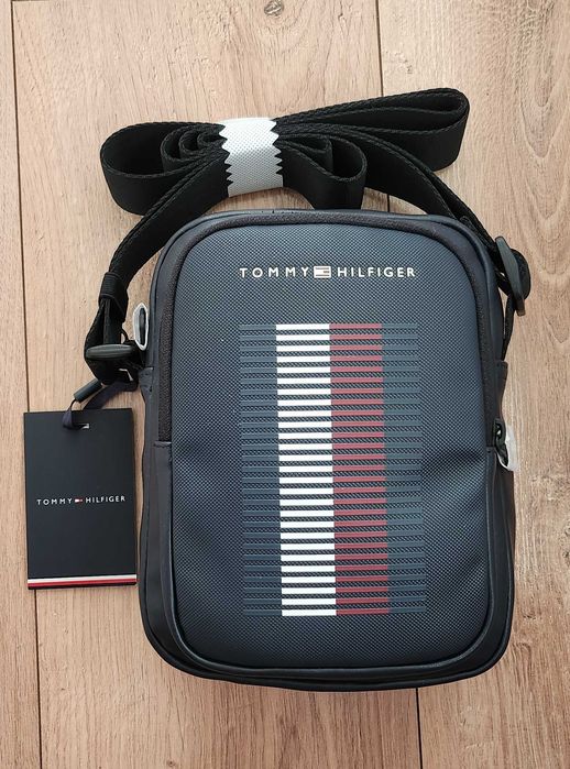Nowa oryginalna Saszetka/Reporterka TOMMY HILFIGER