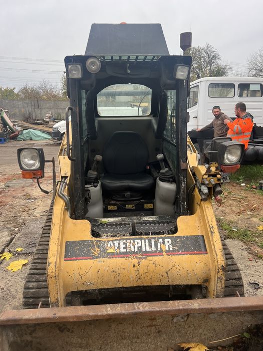 Бобкет гусиничний  бур гідромолот  пдв