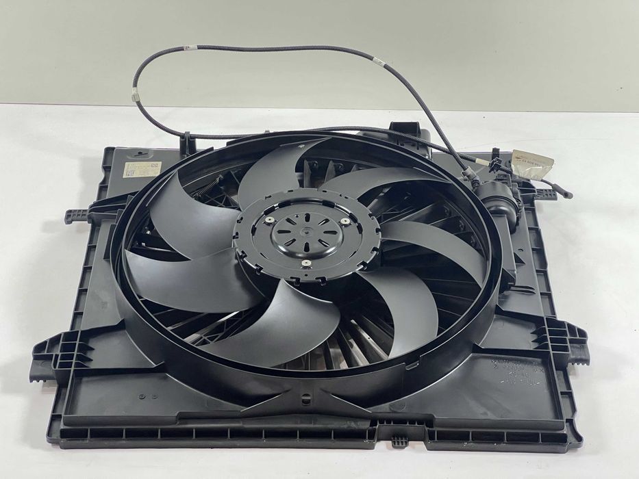 Вентилятор охлаждения Mercedes ML W166 GLE вентилятор кондиционера