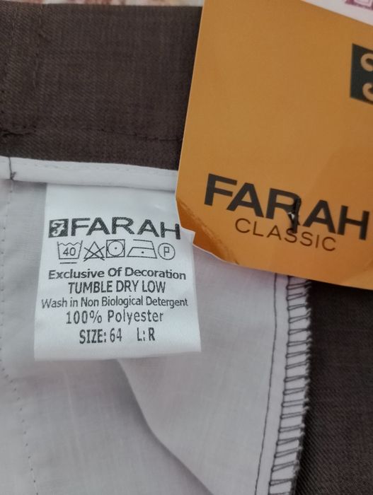Брюки чоловічі FARAH , 64 розміру