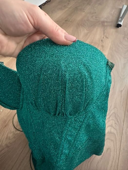 Бомбезное платье-корсет Новое