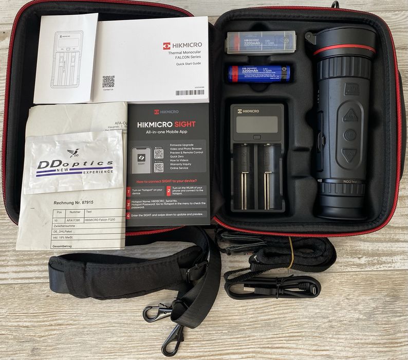 Termowizor Hikmicro Falcon FQ50 640x512