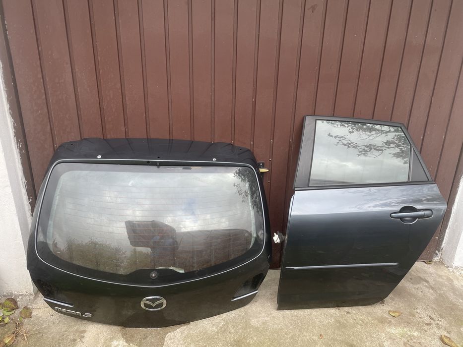 Drzwi tył lewe Mazda 3 Hb 03-09r 5 drzwi kompletne oryginał