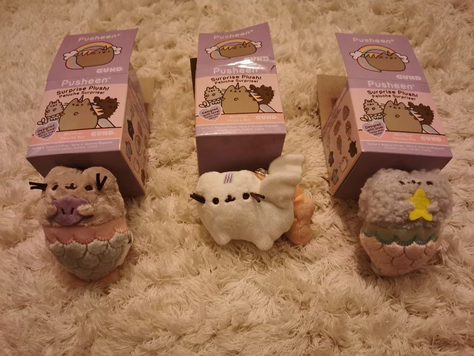 Peluches Pusheen