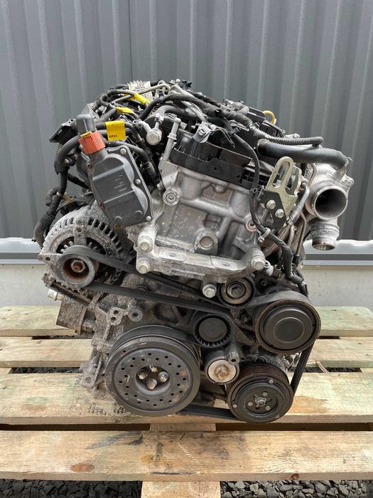 Двигун Opel Astra 1.6 cdti (J) Двигатель B16DTL 36677 Мотор