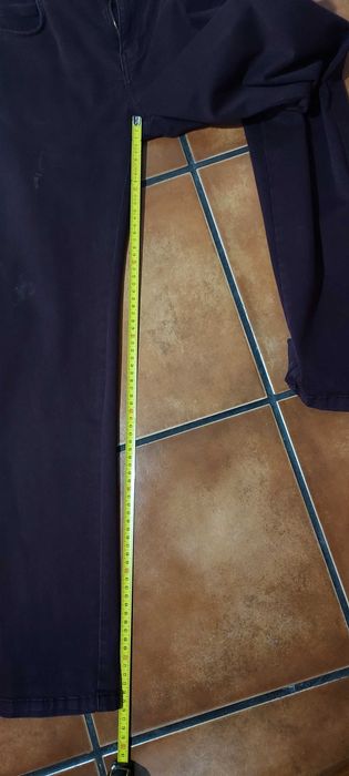 Calças chino Bershka 36 Skinny Fit.