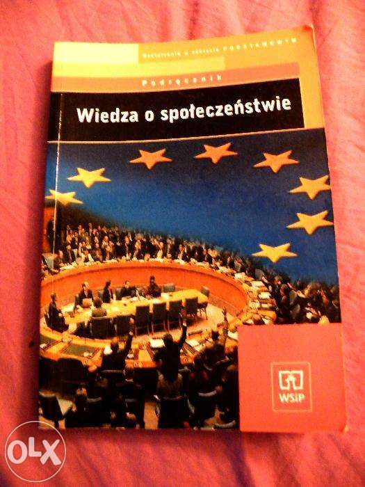 Wiedza o społeczeństwie podręcznik